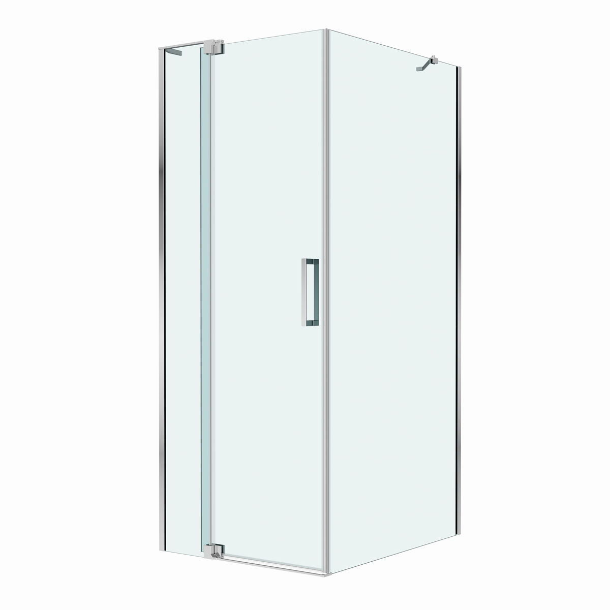 Душевой уголок CEZARES SLIDER-AH-1-100-100/110-C-Cr