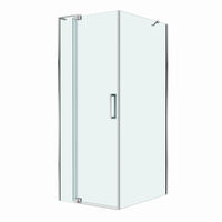 Душевой уголок CEZARES SLIDER-AH-1-100-100/110-C-Cr — 2