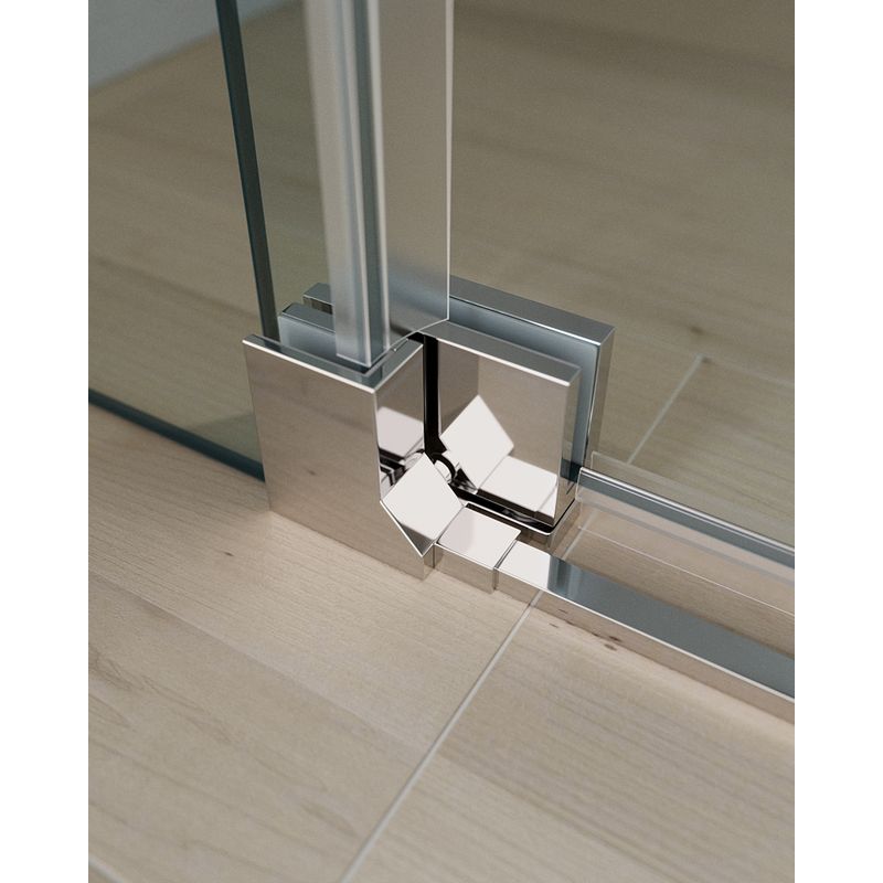 Душевой уголок CEZARES SLIDER-AH-1-100-100/110-C-Cr