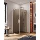 Душевой уголок CEZARES SLIDER-AH-1-100-70/80-BR-Cr