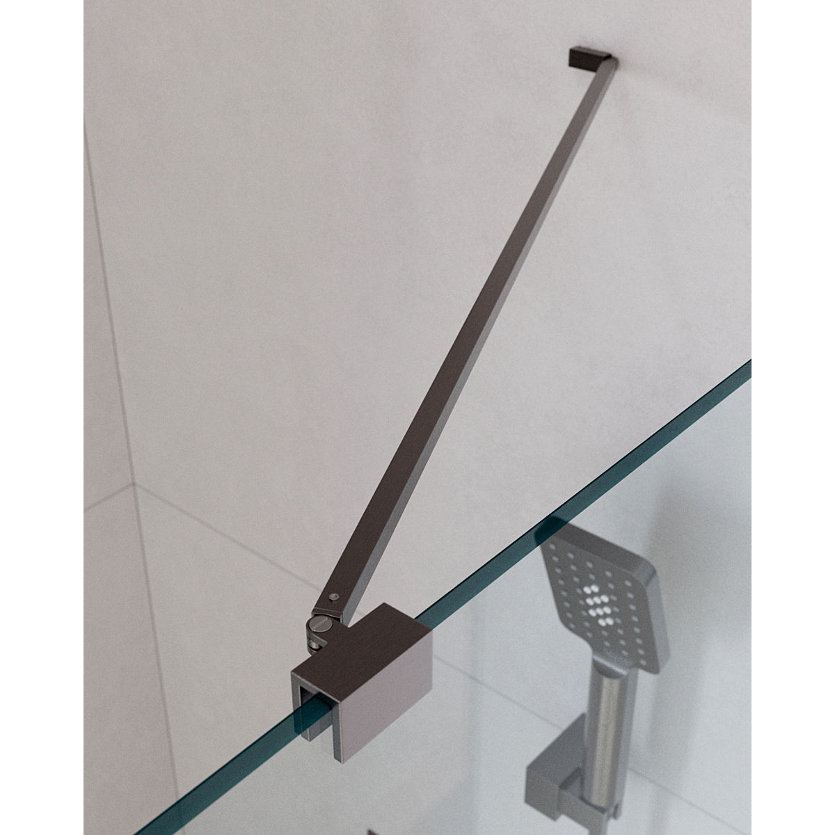 Душевой уголок CEZARES SLIDER-AH-1-100-70/80-C-GM
