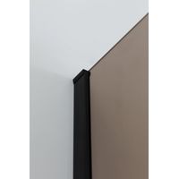 Душевой уголок CEZARES SLIDER-AH-1-100-90/100-BR-NERO — 2