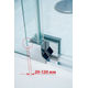 Душевой уголок CEZARES SLIDER-AH-1-80-100/110-C-Cr
