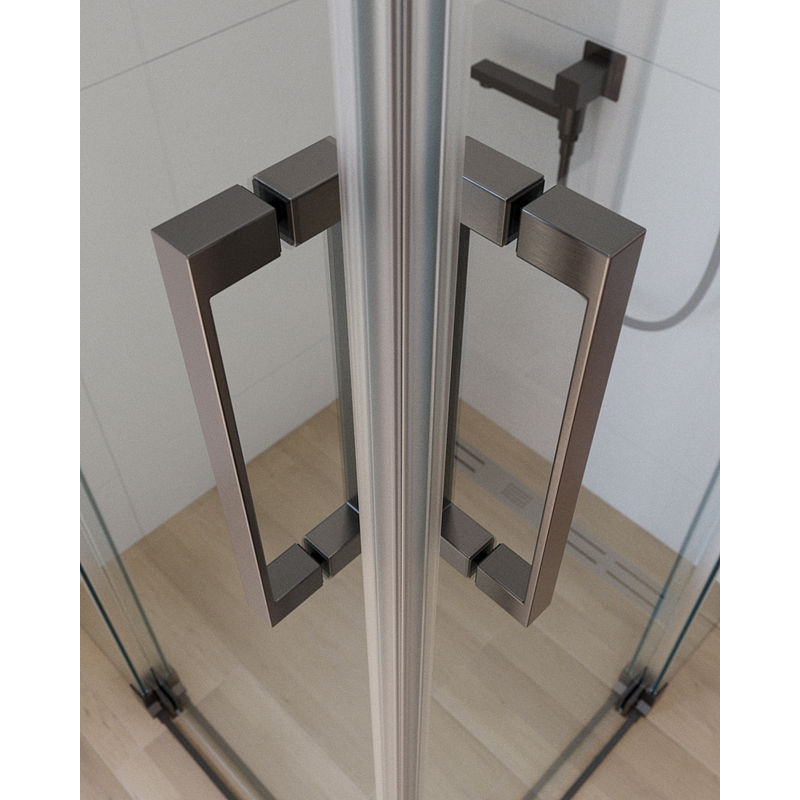 Душевой уголок CEZARES SLIDER-AH-2-70/80-90/100-C-GM