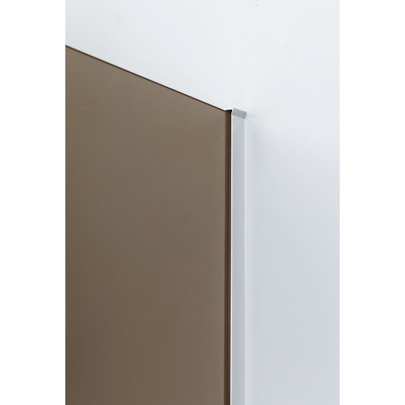 Душевая дверь CEZARES SLIDER-B-1-100/110-BR-Cr