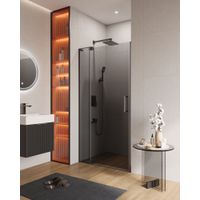 Душевая дверь CEZARES SLIDER-B-1-100/110-GRIGIO-GM — 1
