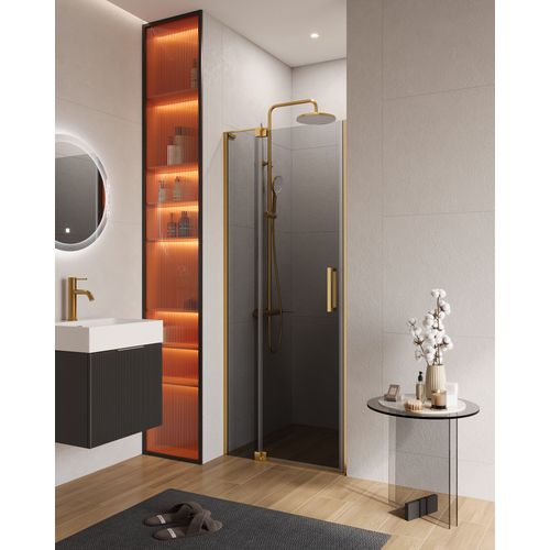 Душевая дверь CEZARES SLIDER-B-1-70/80-GRIGIO-BORO