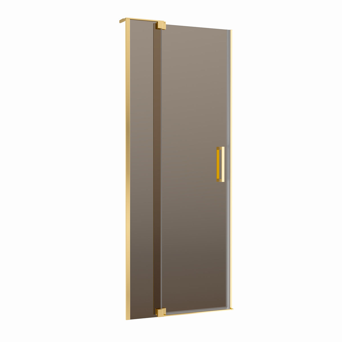 Душевая дверь в нишу CEZARES SLIDER-B-1-80/90-BR-BORO