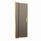 Душевая дверь в нишу CEZARES SLIDER-B-1-80/90-BR-BORO