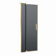 Душевая дверь в нишу CEZARES SLIDER-B-1-80/90-GRIGIO-BORO
