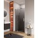 Душевая дверь в нишу CEZARES SLIDER-B-1-80/90-GRIGIO-Cr