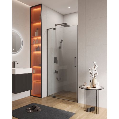Душевая дверь CEZARES SLIDER-B-1-90/100-C-GM