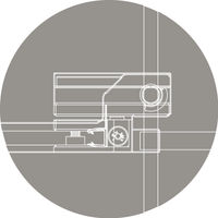 Душевая дверь CEZARES SLIDER-B-1-90/100-GRIGIO-NERO — 3