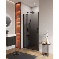Душевая дверь CEZARES SLIDER-B-1-90/100-GRIGIO-NERO — 1