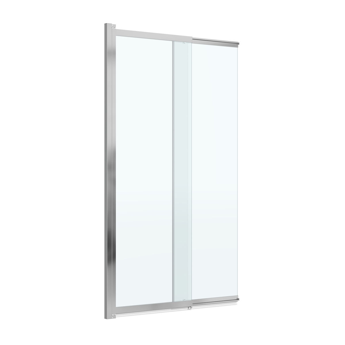 Душевая шторка на ванну CEZARES SLIDER-VF-11-100/150-C-Cr