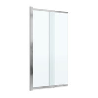 Шторка на ванну CEZARES SLIDER-VF-11-100/150-C-Cr — 3