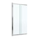 Душевая шторка на ванну CEZARES SLIDER-VF-11-100/150-C-Cr