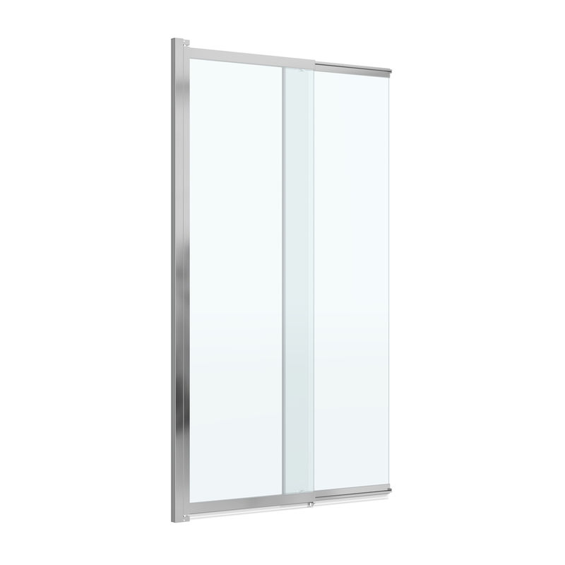Шторка на ванну CEZARES SLIDER-VF-11-100/150-C-Cr