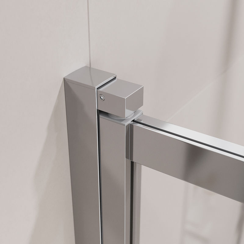 Шторка на ванну CEZARES SLIDER-VF-11-100/150-C-Cr