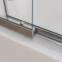 Шторка на ванну CEZARES SLIDER-VF-11-100/150-C-Cr — 5