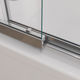 Душевая шторка на ванну CEZARES SLIDER-VF-11-100/150-C-Cr