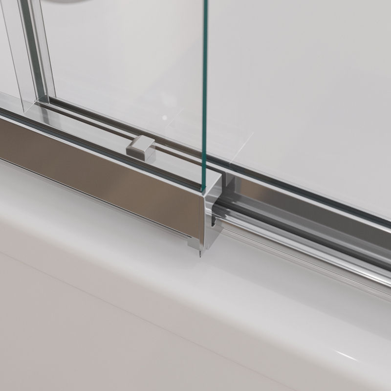 Шторка на ванну CEZARES SLIDER-VF-11-100/150-C-Cr
