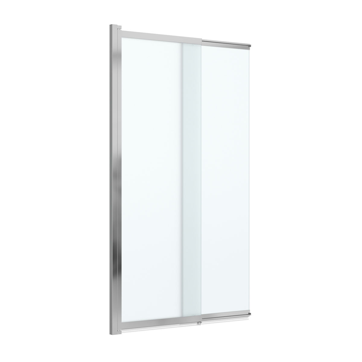 Душевая шторка на ванну CEZARES SLIDER-VF-11-100/150-P-Cr