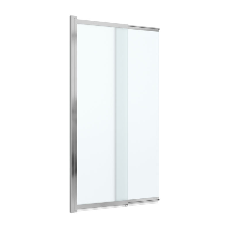 Шторка на ванну CEZARES SLIDER-VF-11-100/150-P-Cr