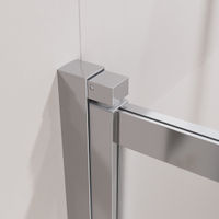 Шторка на ванну CEZARES SLIDER-VF-11-100/150-P-Cr — 4
