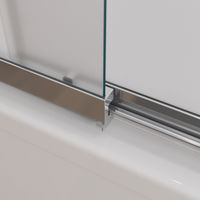 Шторка на ванну CEZARES SLIDER-VF-11-100/150-P-Cr — 5