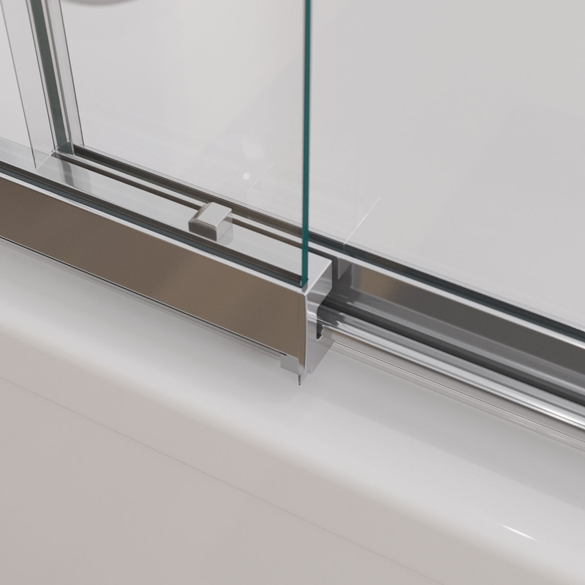 Душевая шторка на ванну CEZARES SLIDER-VF-11-90/150-C-Cr