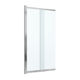 Душевая шторка на ванну CEZARES SLIDER-VF-11-90/150-P-Cr