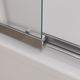Душевая шторка на ванну CEZARES SLIDER-VF-11-90/150-P-Cr