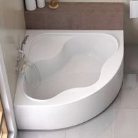 Акриловая ванна Ravak Gentiana CF01000000 140×140 белая — 3