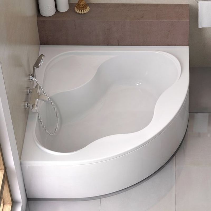 Акриловая ванна Ravak Gentiana CF01000000 140×140 белая