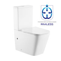 Напольный унитаз PRATO Импресс (римлесс) CO-6003 — 1