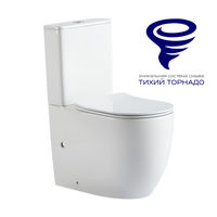 Напольный унитаз PRATO Бьянко (торнадо) CO-6083A — 1