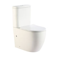 Напольный унитаз PRATO Бьянко (римлесс) CO-6089 — 4