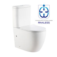 Напольный унитаз PRATO Бьянко (римлесс) CO-6089 — 1