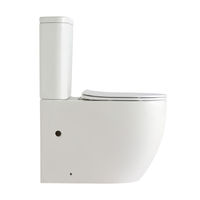 Напольный унитаз PRATO Бьянко (римлесс) CO-6089 — 5