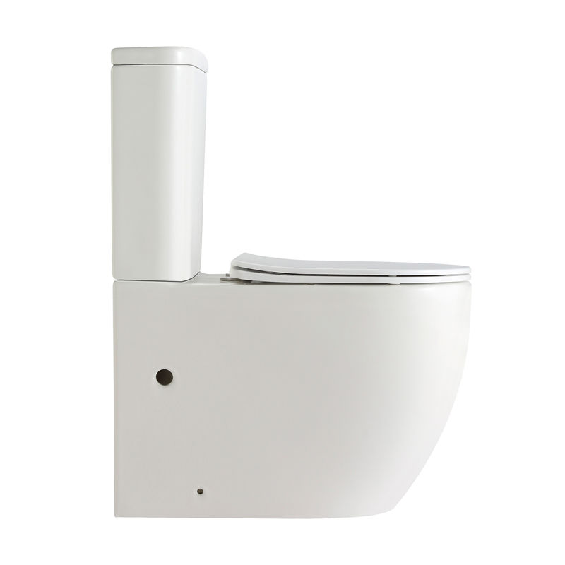 Напольный унитаз PRATO Бьянко (римлесс) CO-6089