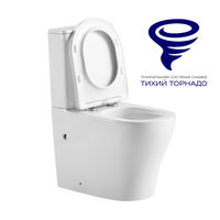 Напольный унитаз PRATO Кодэ (торнадо) CO-6092A — 2