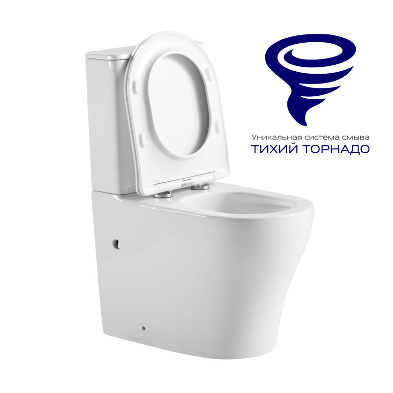 Напольный унитаз PRATO Кодэ (торнадо) CO-6092A