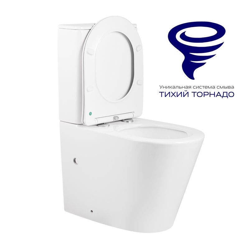 Напольный унитаз PRATO Рим (торнадо) CO-6093A