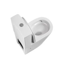 Напольный унитаз PRATO Монблан (торнадо) CO-6096A — 9