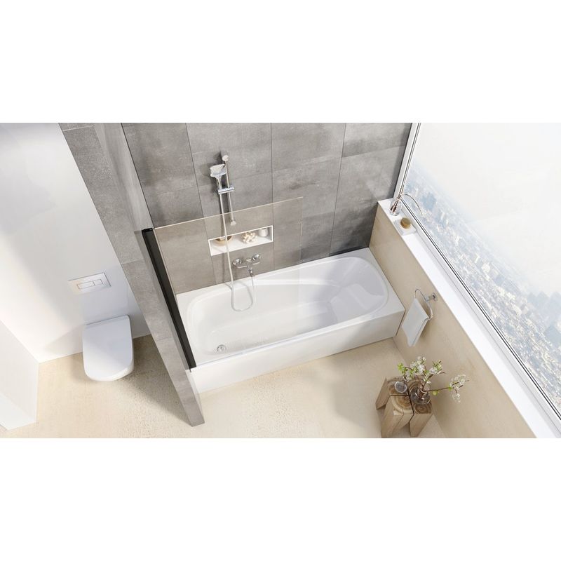 Акриловая ванна Ravak Vanda II CO11000000 150×70 белая