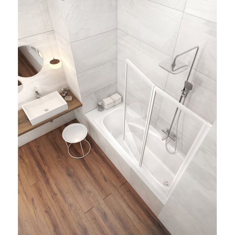 Акриловая ванна Ravak Vanda II CO11000000 150×70 белая