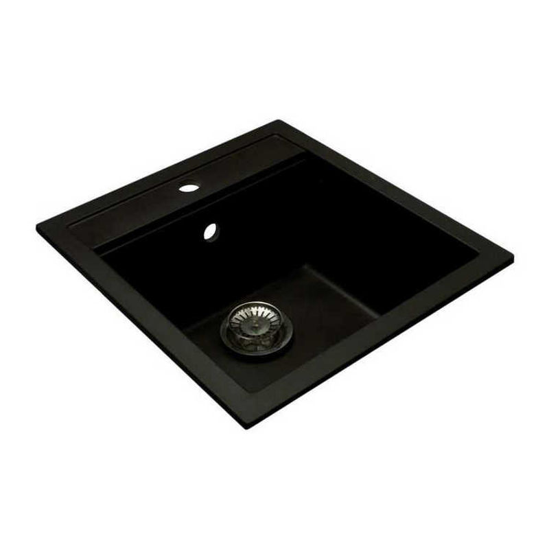 Кухонная мойка из искусственного камня ZorG Como 46 песчаный берег