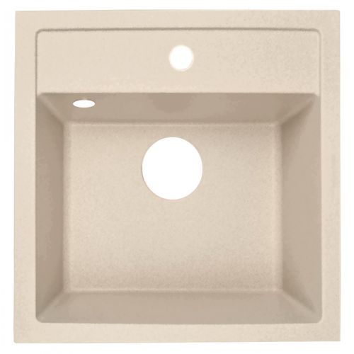 Кухонная мойка из искусственного камня ZorG Como 51 песчаный берег