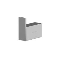 Крючок для ванной WHITECROSS Cubo CU2410CR (хром) — 1